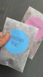 Dried Flower Petals 4g - Natural Wedding Confetti & Craft Mix