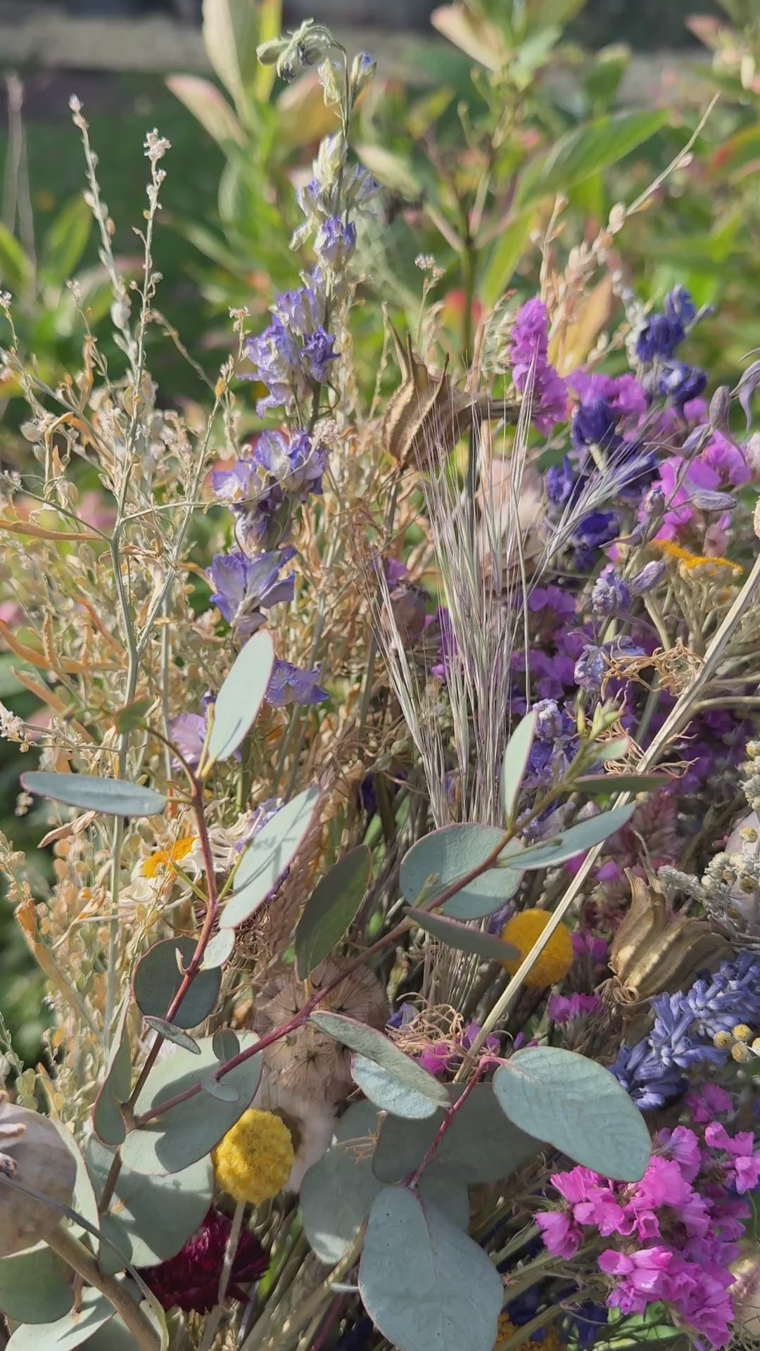 Dried Flower Bouquets