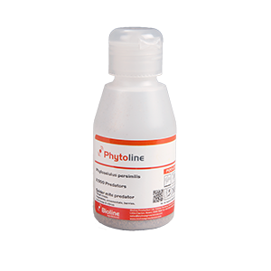 Red Spider Mite Killer – Phytoline bottle of Phytoseiulus persimilis