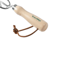 RHS Endorsed Stainless Steel Claw Cultivator by Burgon & Ball