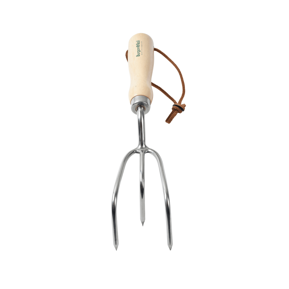 RHS Endorsed Stainless Steel Claw Cultivator by Burgon & Ball