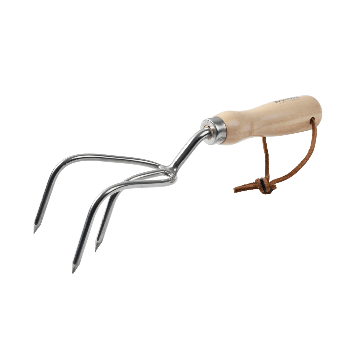 RHS Endorsed Stainless Steel Claw Cultivator by Burgon & Ball