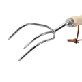 RHS Endorsed Stainless Steel Claw Cultivator by Burgon & Ball