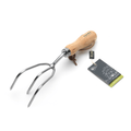 RHS Endorsed Stainless Steel Claw Cultivator by Burgon & Ball