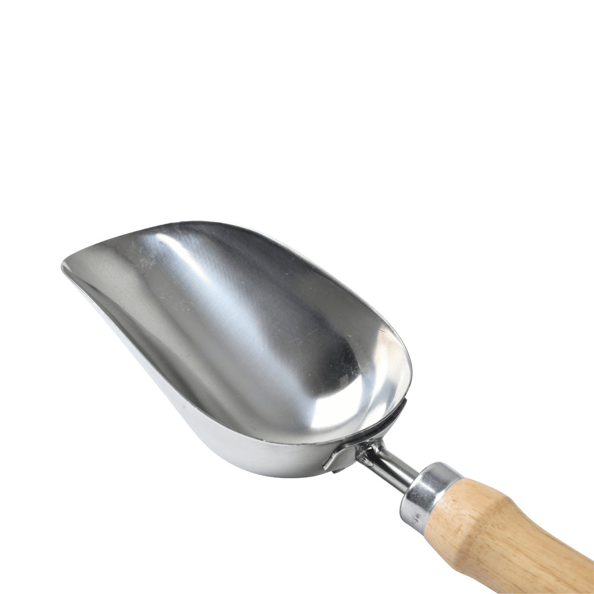 Burgon & Ball RHS Stainless Steel Compost Scoop | FSC Handle