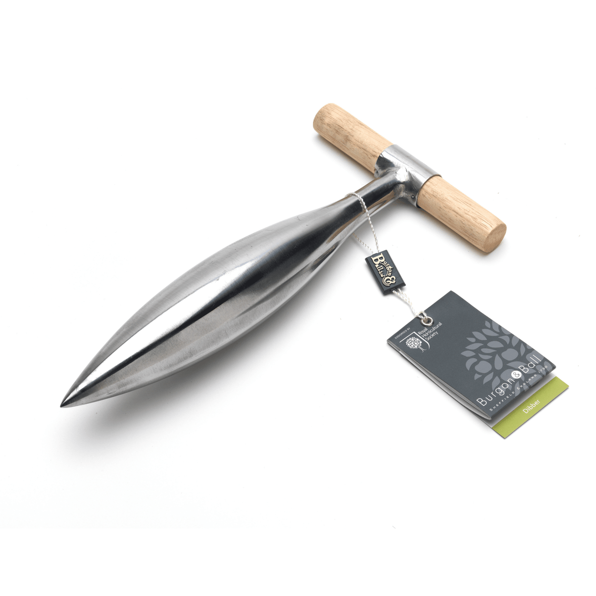 Burgon & Ball RHS Stainless Steel Dibber