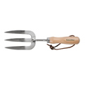 RHS Endorsed Stainless Steel Hand Fork by Burgon & Ball
