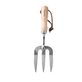 RHS Endorsed Stainless Steel Hand Fork by Burgon & Ball