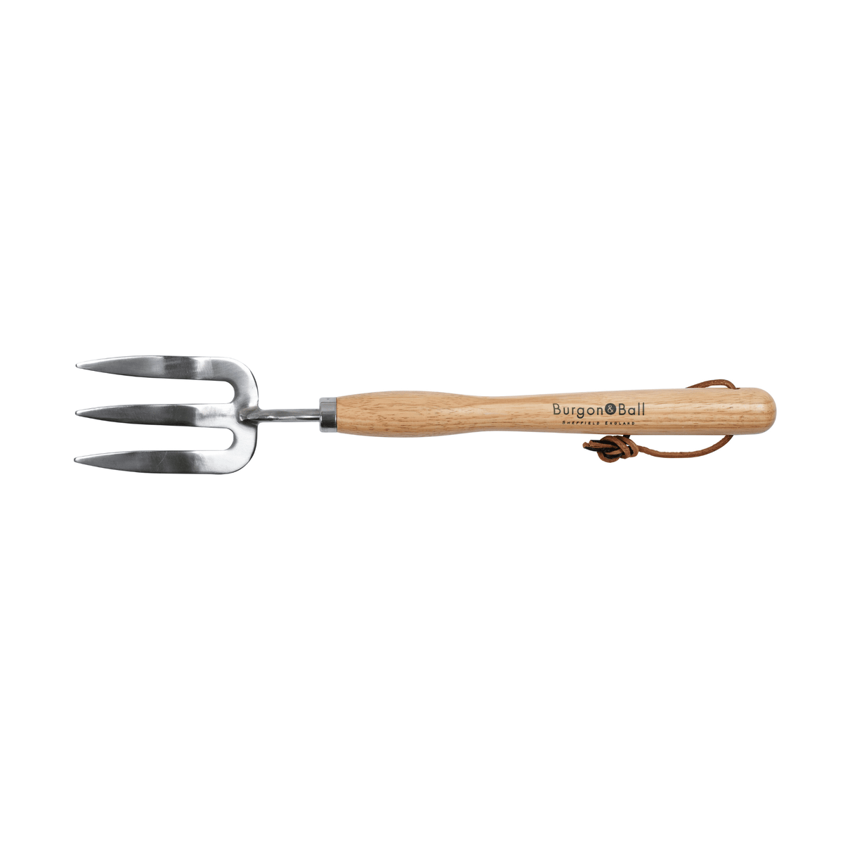 Burgon & Ball RHS Stainless Steel Mid-Handled Fork
