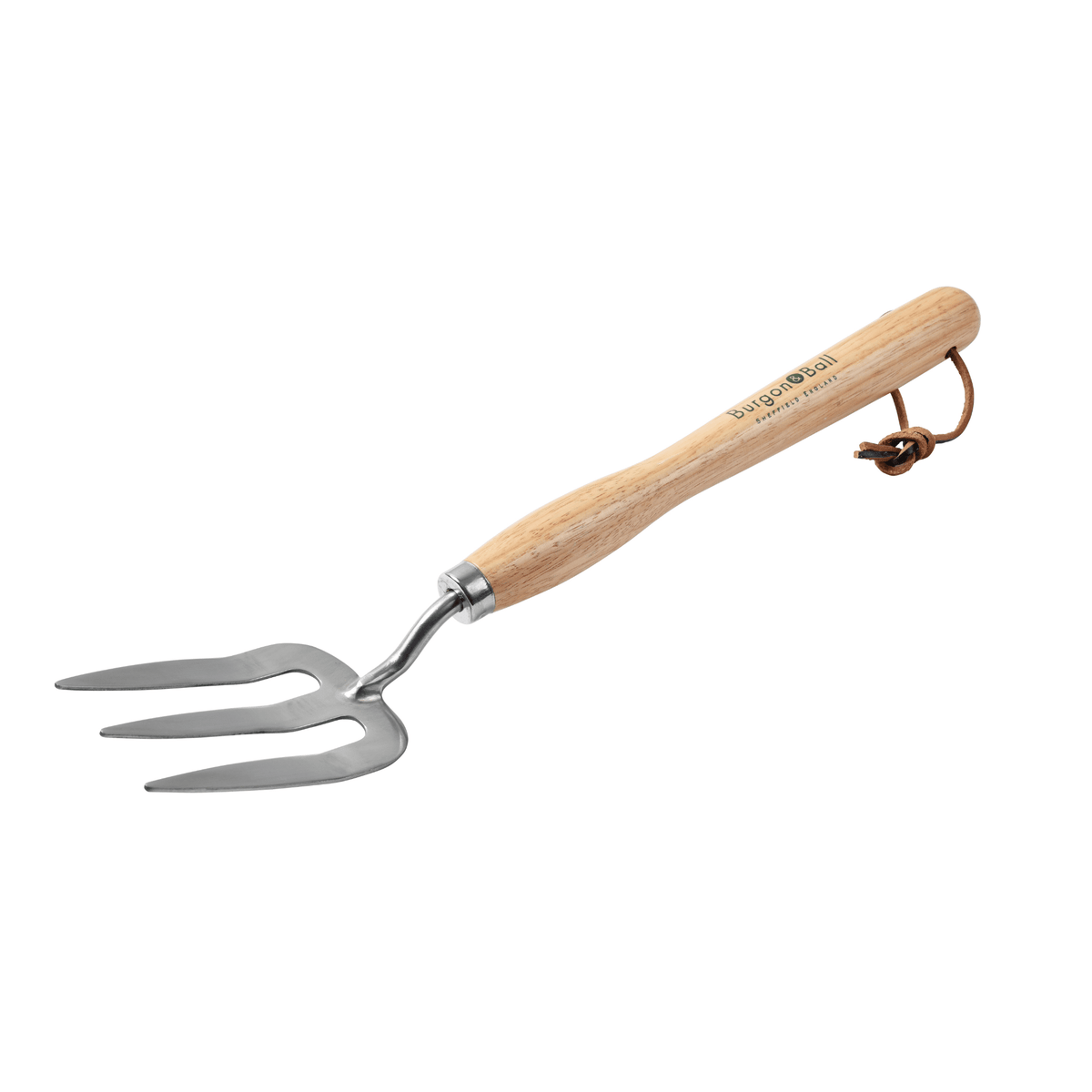 Burgon & Ball RHS Stainless Steel Mid-Handled Fork