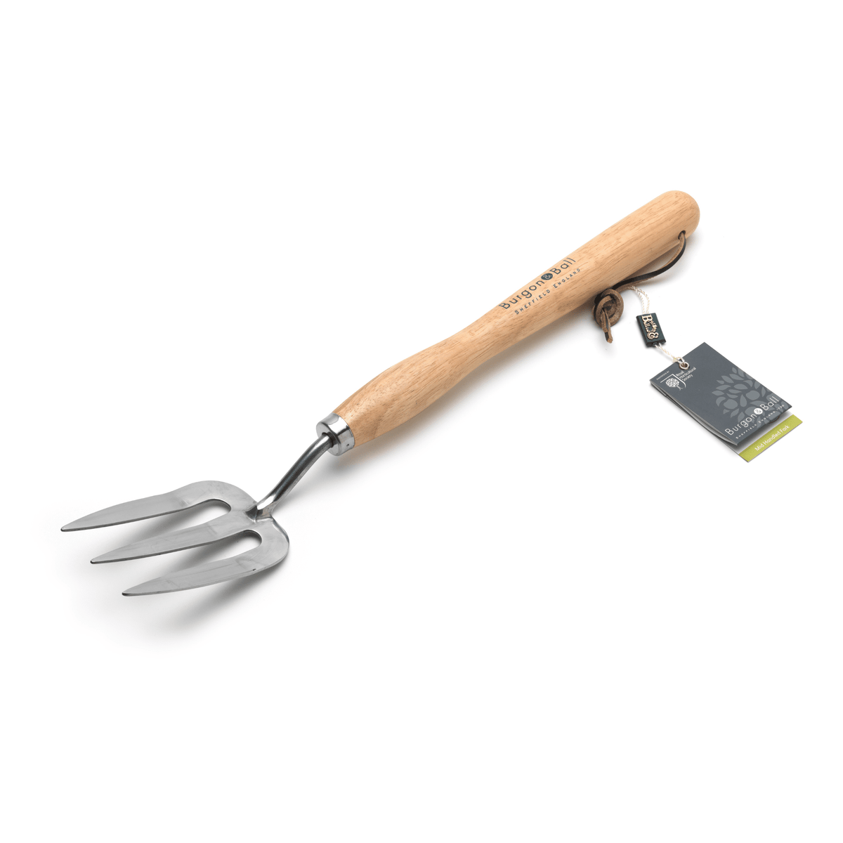 Burgon & Ball RHS Stainless Steel Mid-Handled Fork