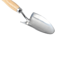 RHS Endorsed Stainless Steel Mid Handled Trowel by Burgon & Ball