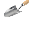 RHS Endorsed Stainless Steel Mid Handled Trowel by Burgon & Ball