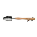 RHS Endorsed Stainless Steel Mid Handled Trowel by Burgon & Ball
