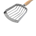 RHS Endorsed Stainless Steel Potato Harvesting Scoop by Burgon & Ball
