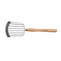 RHS Endorsed Stainless Steel Potato Harvesting Scoop by Burgon & Ball
