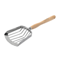 RHS Endorsed Stainless Steel Potato Harvesting Scoop by Burgon & Ball