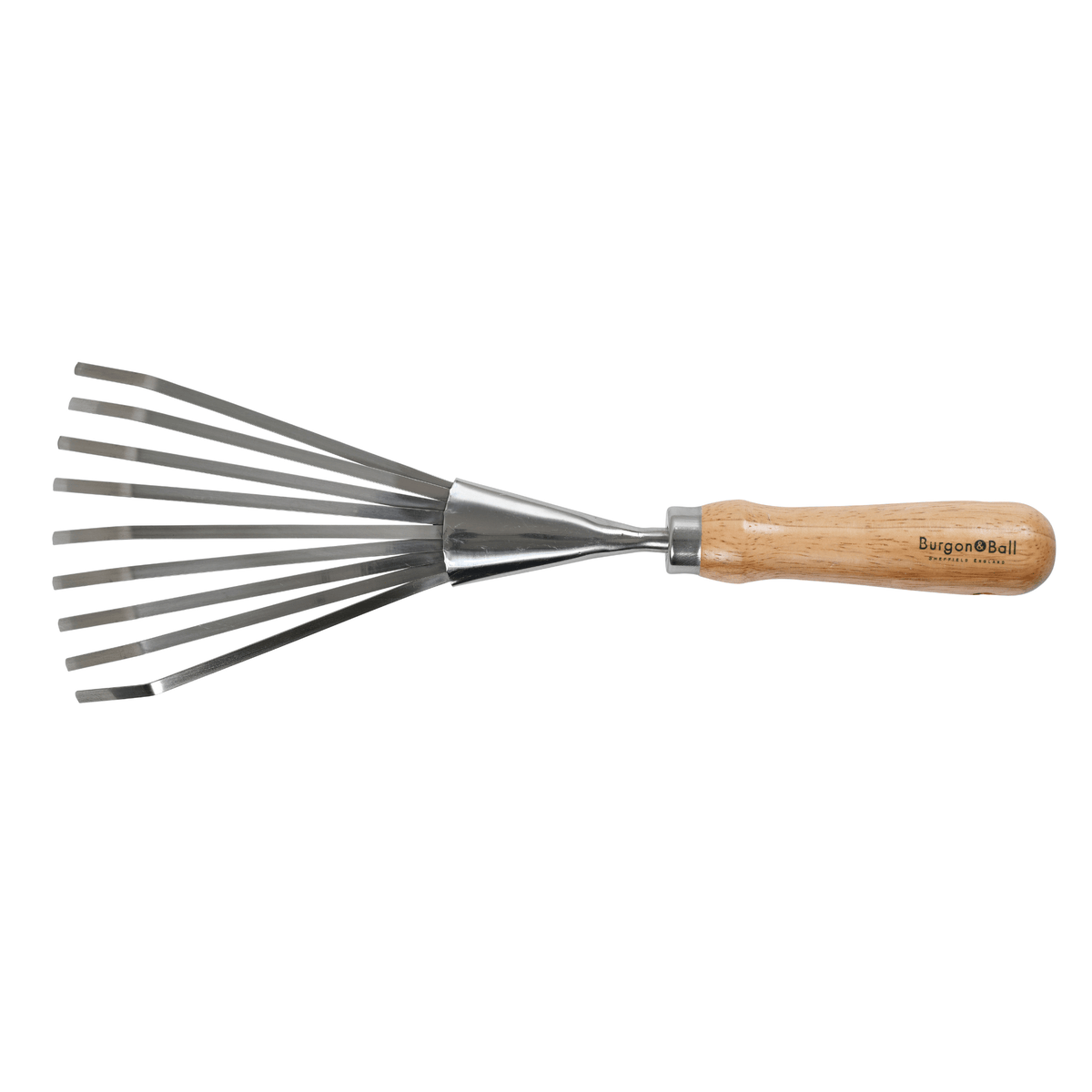Burgon & Ball RHS Stainless Steel Shrub Rake