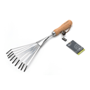 Burgon & Ball RHS Stainless Steel Shrub Rake
