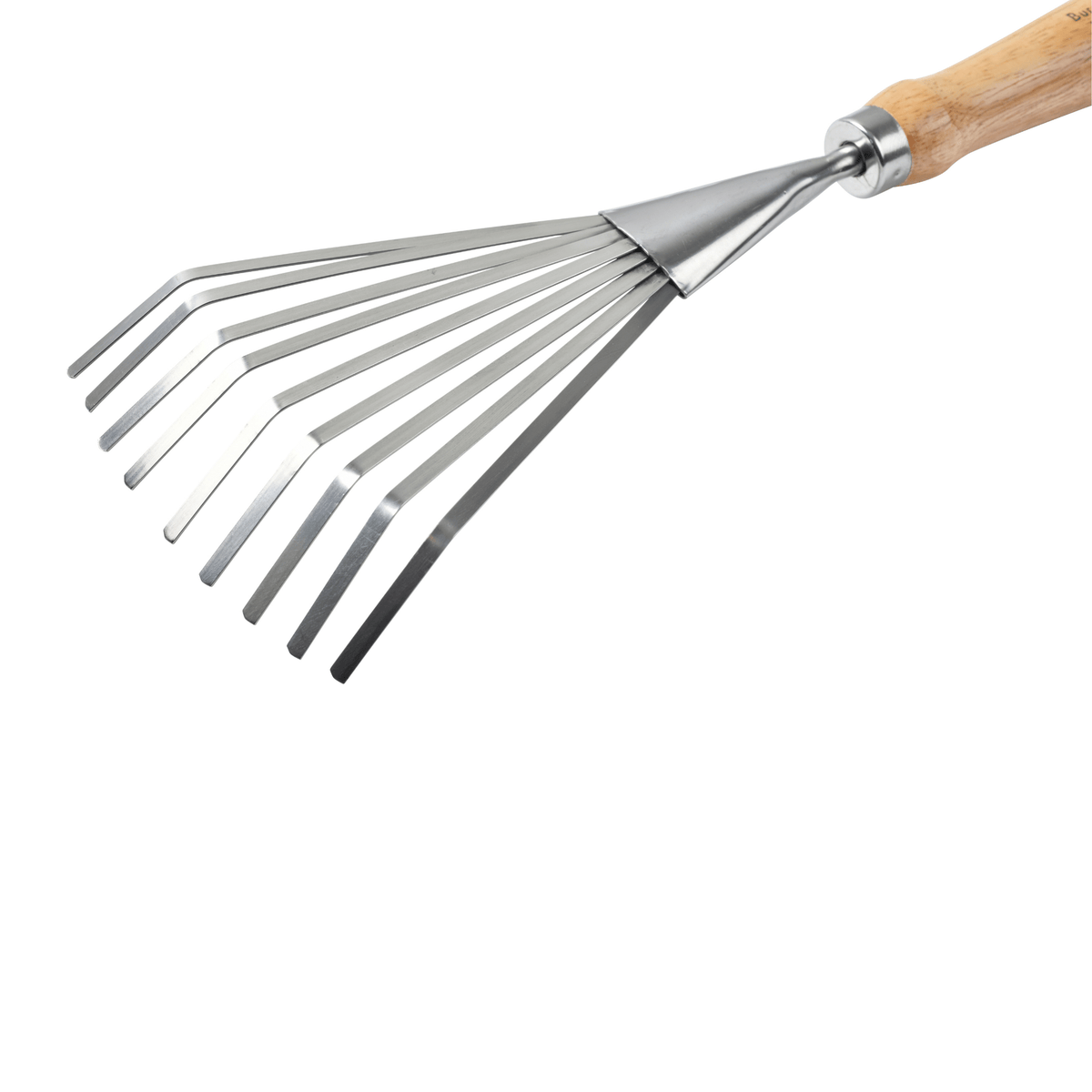 Burgon & Ball RHS Stainless Steel Shrub Rake
