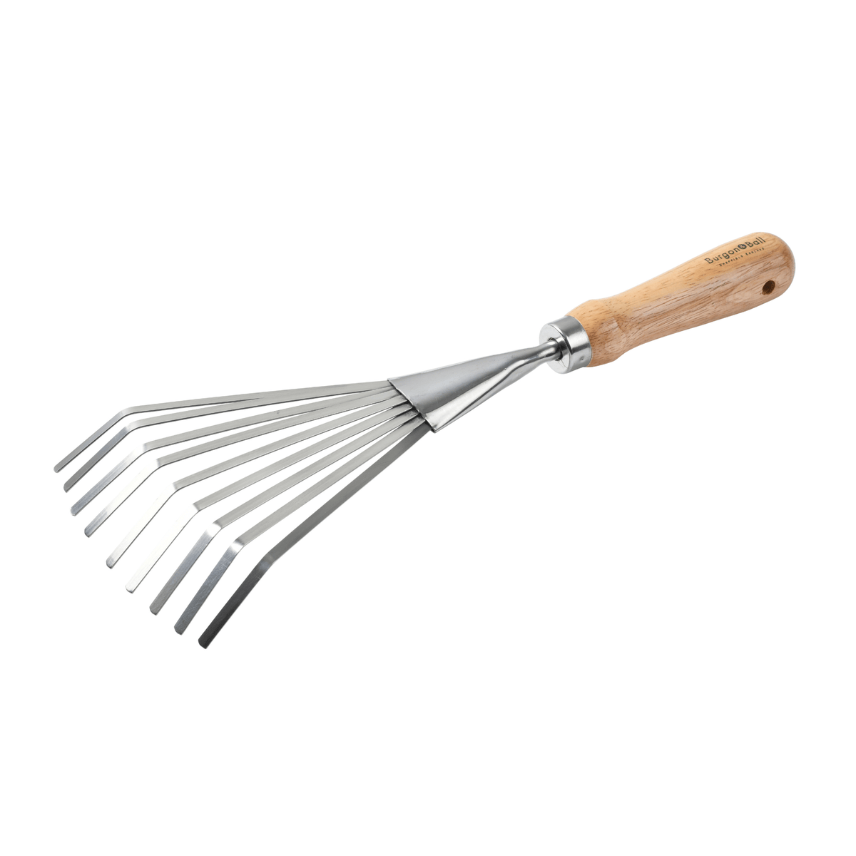 Burgon & Ball RHS Stainless Steel Shrub Rake