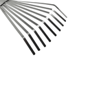 Burgon & Ball RHS Stainless Steel Shrub Rake