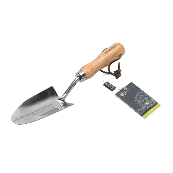 RHS Endorsed Stainless Steel Transplanter by Burgon & Ball