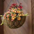 Round Coco Liners – 100% Biodegradable Coir for Hanging Baskets | CoirProducts