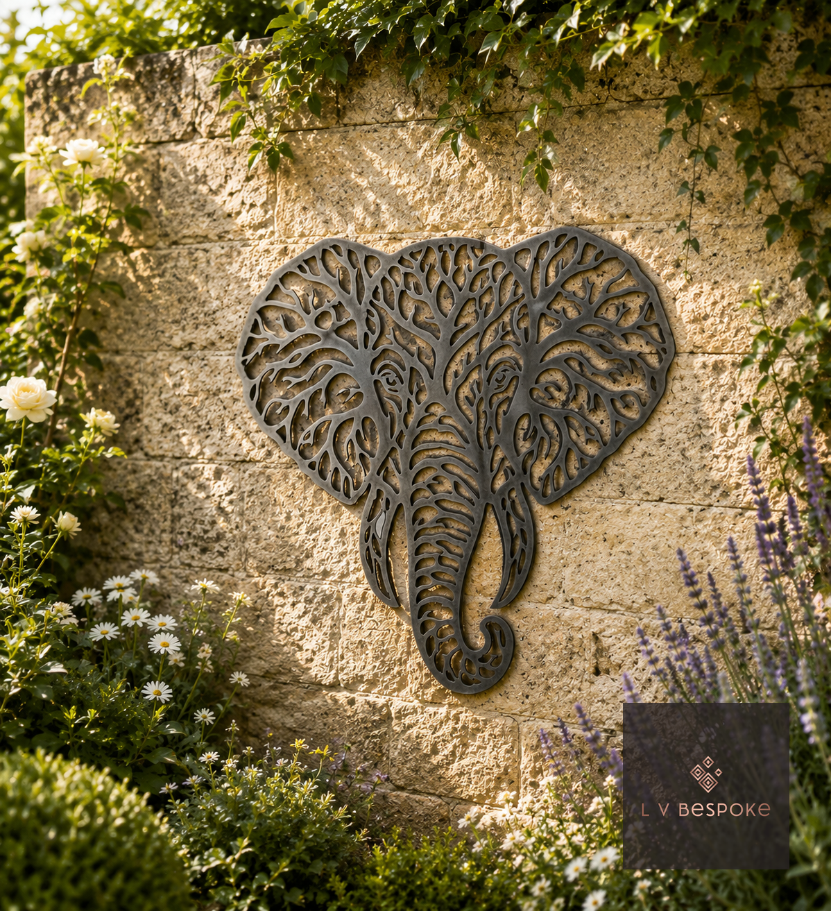Safari Animal Garden Wall Art