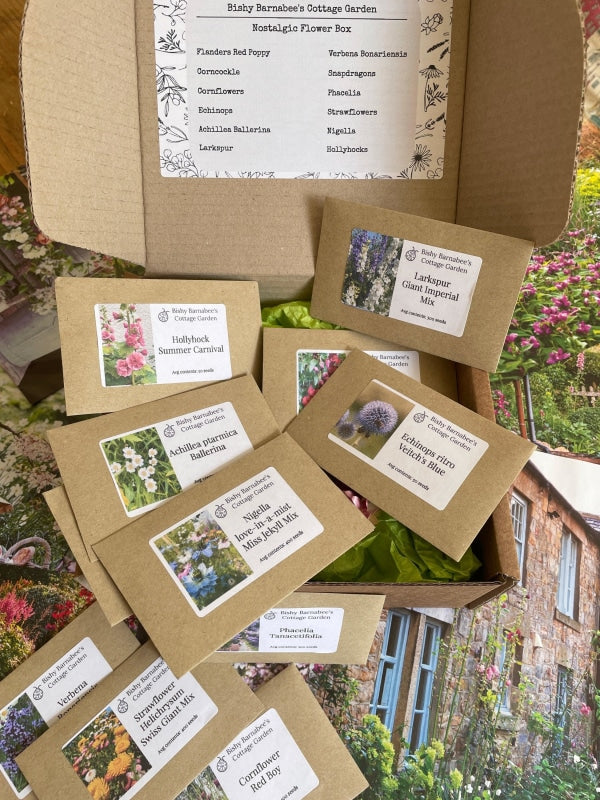 The Nostalgic Cottage Garden Flower Box (2 Options)