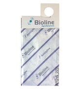 Thrips Slow Release Sachet – white Bioline hanging sachet on a white background