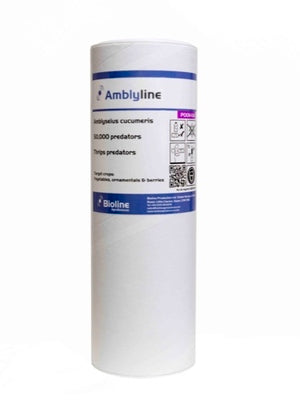Thrips Slow Release Sachets – tube of Amblyseius cucumeris predatory mites