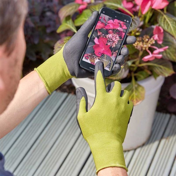 Touchscreen Outdoor Gardening Gloves | S, M, or L