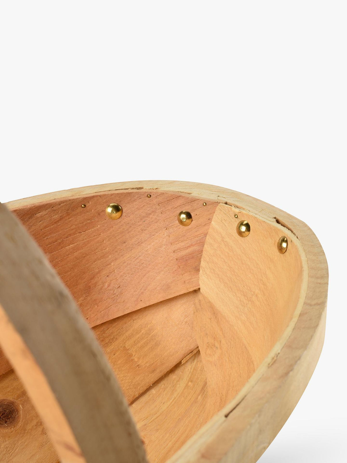 Burgon & Ball Traditional Wooden Trug | Large, 57cm Harvesting Trug