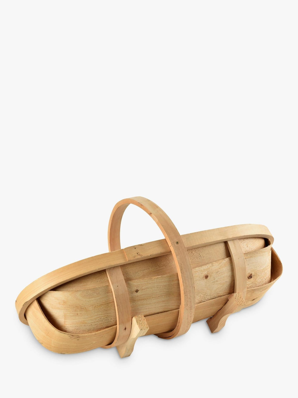 Burgon & Ball Traditional Wooden Trug | Large, 57cm Harvesting Trug
