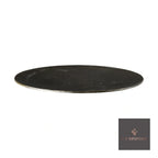 VIBee Bee Drinker – flat dark steel disc dish