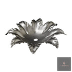 VIBee Bee Drinker cropped flower design – steel lily-shaped dish