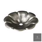 VIBee Bee Drinker petal design – scalloped steel flower-shaped dish