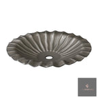 VIBee Bee Drinker brimmed design – fluted steel dish with a wide rim