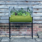 Vigoroot Easy Table Garden | Self-Watering with Cover