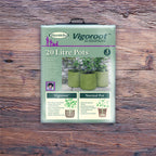 Vigoroot Air-Pruning Fabric Pots | Pack of 3