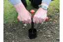 Heavy Duty Bulb Planter by Garland - Long Handled Steel