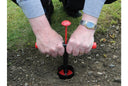 Heavy Duty Bulb Planter by Garland - Long Handled Steel