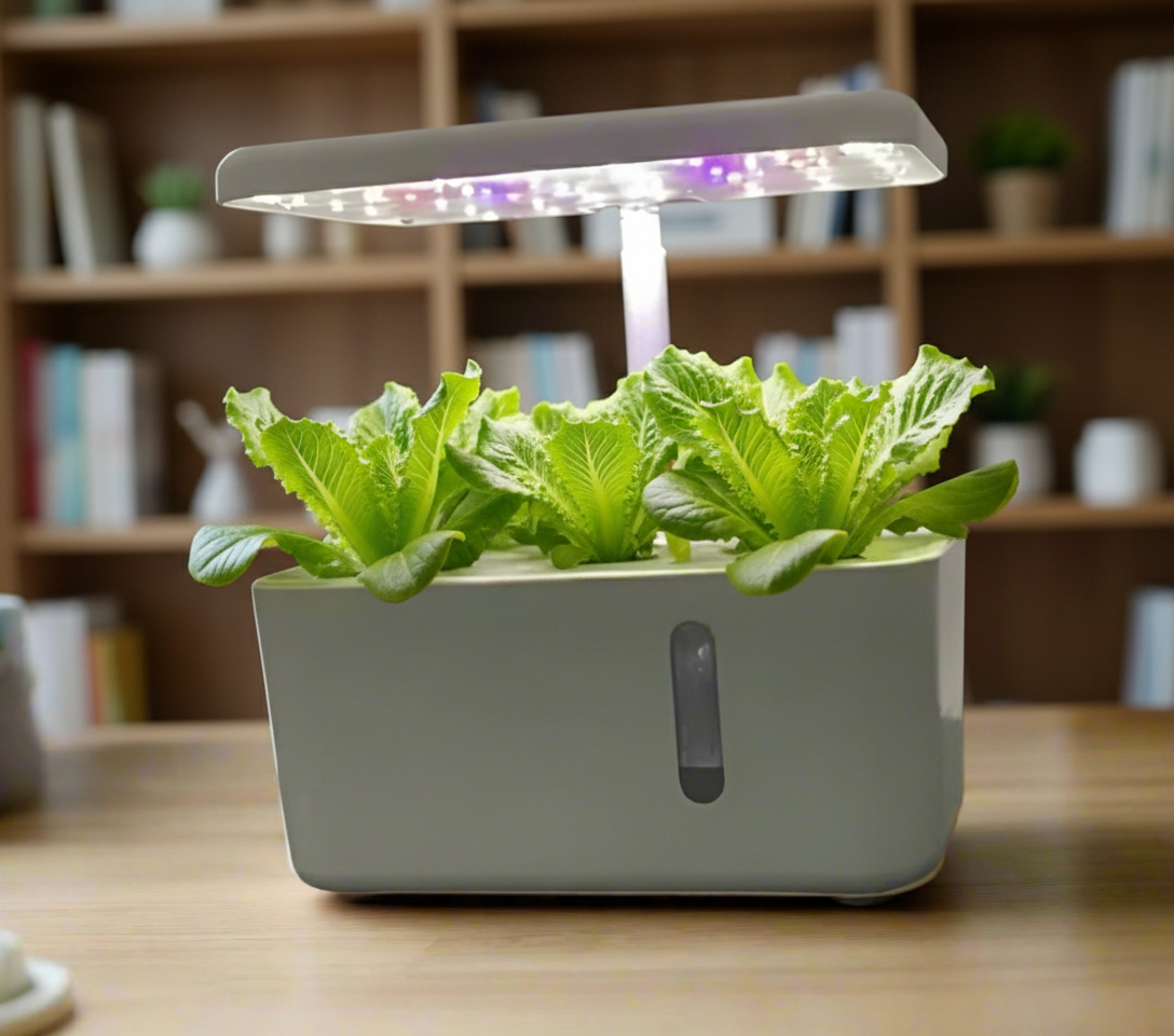 5 Pod Smart Garden Mini - Compact Indoor Hydroponic Growing System