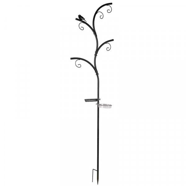 ChapelWood Wild Wings Bird Feeding Station - 240cm Contemporary Pole